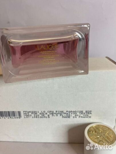 Lalique тестеры, оригинал