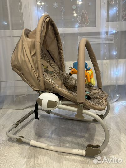 Шезлонг детский