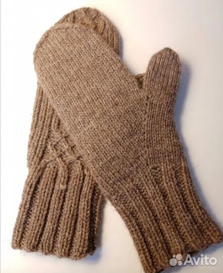 Варежки ручной работы