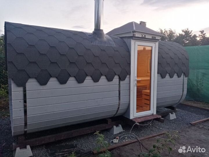 Баня на заказ