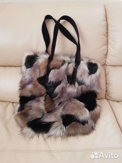 Cумка шрпер, эко мех