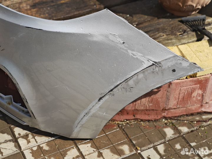 Бампер передний hyundai IX35 оригинал 865112S000