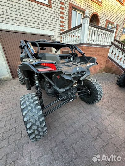 Новый BRP Can-am Maverick X3 XRS Turbo RR SAS