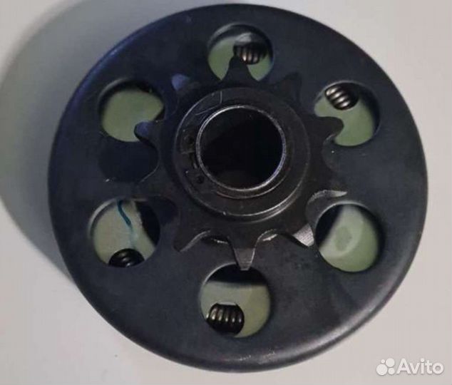 Сцепление на мото технику 420 10 зубов на 20 мм