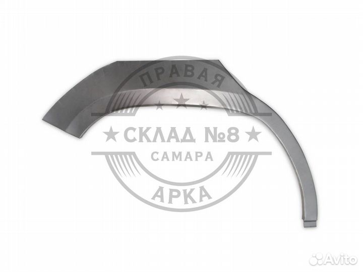 Ремонтная арка Mercedes-Benz GLK-класс x204