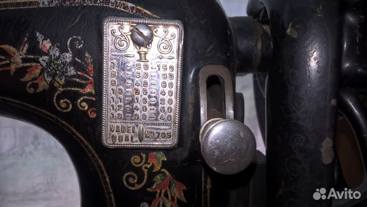 Швейная машинка naumann 1870-1895 юбилейная