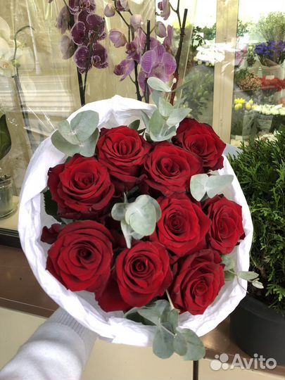 Букет из роз