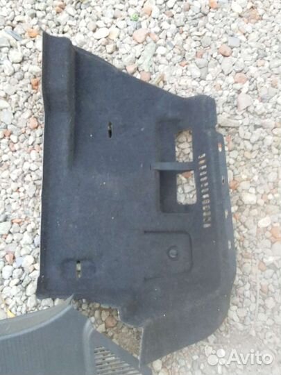 Обшивка багажника opel astra h GTC купе