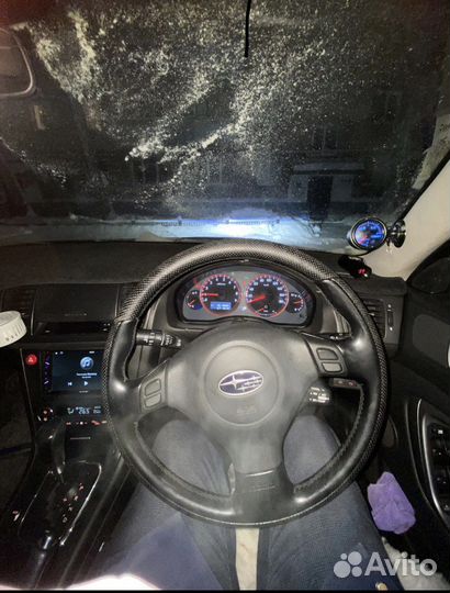 Накидка на торпедо subaru legacy bl5