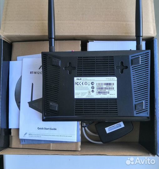 Wifi роутер Asus rt n12