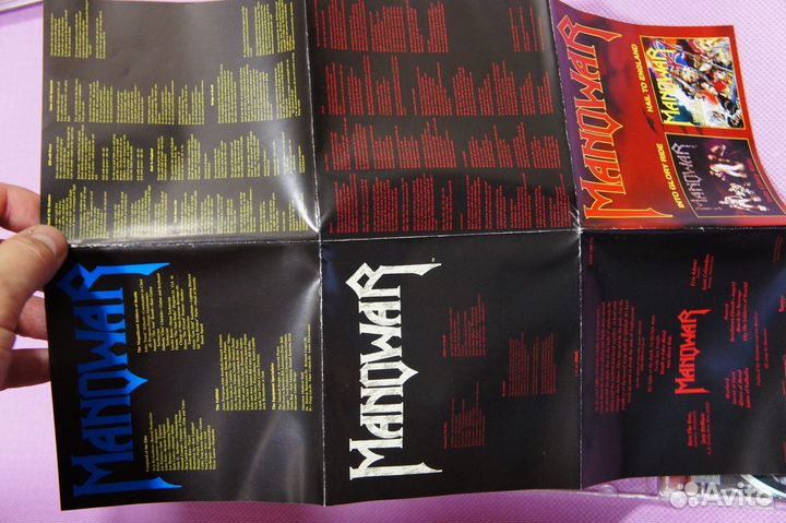 Manowar – Into Glory Ride / Hail To England -CD