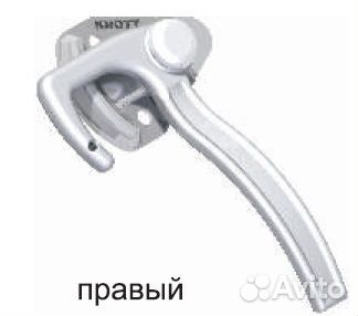 Замок борта прицепа WHV правый