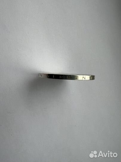 Монета серебро