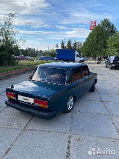 ВАЗ 2107 1.6 МТ, 2006, 150 000 км