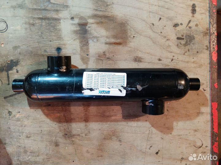 Теплообменник для подогрева бассейна