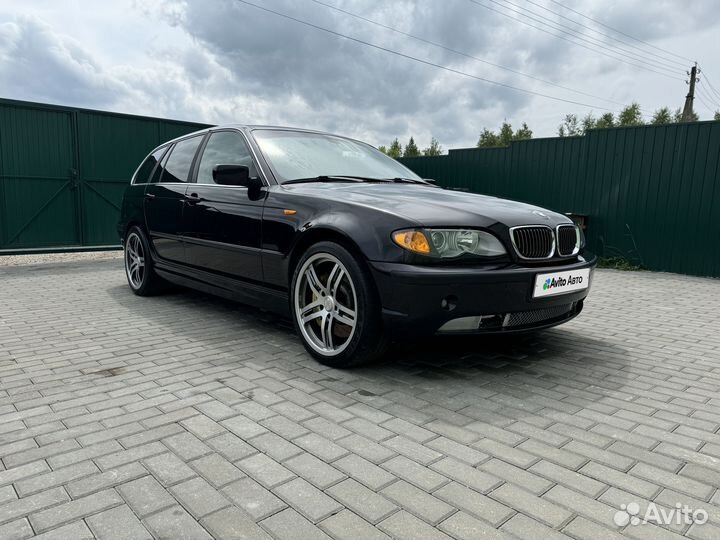 BMW 3 серия 3.0 AT, 2001, 110 000 км