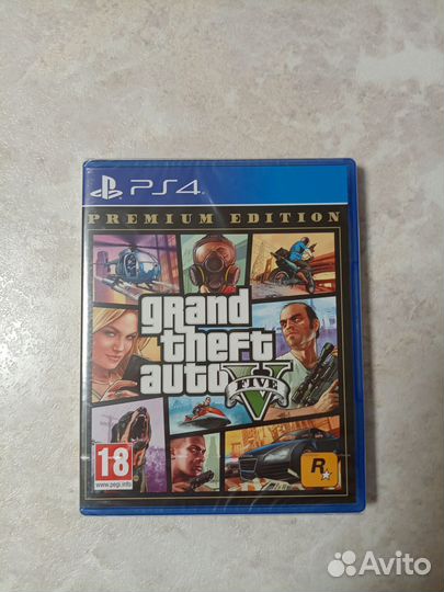 Grand theft auto 5 в плёнке ps4