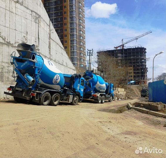 Бетон с доставкой
