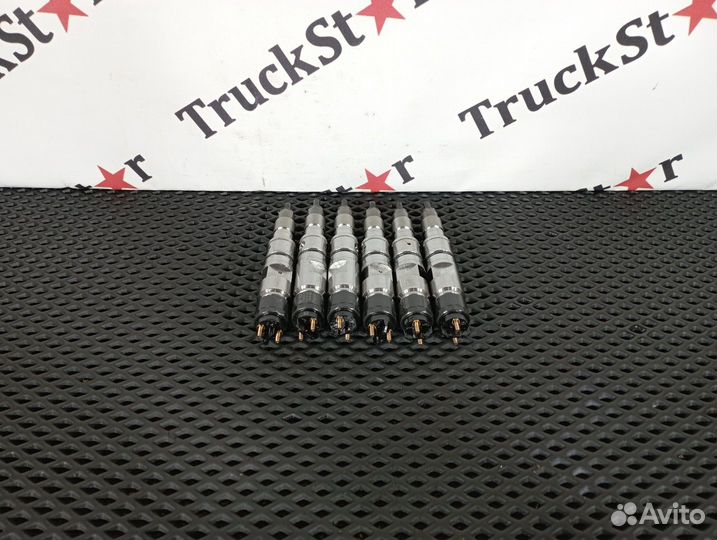 Комплект форсунок топливных 2023г. Faw J7