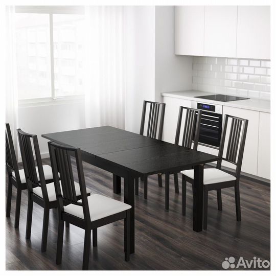 Стол обеденный раздвижной IKEA