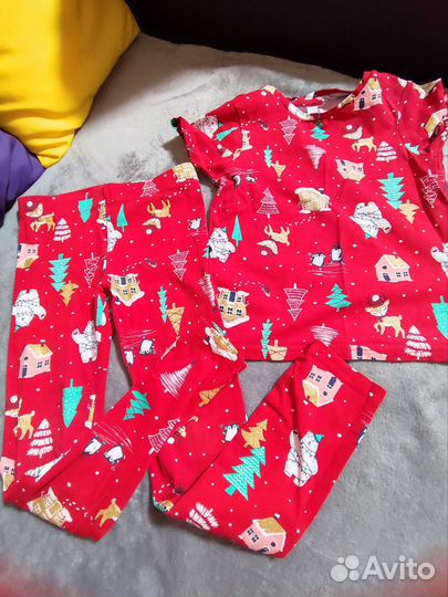 Костюм новогодний 116-122