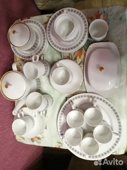 Сервиз Nefertiti