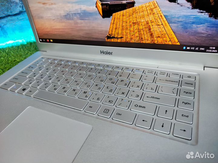 Офисный Haier Intel N4000 / UHD / RAM 4 / SSD 128