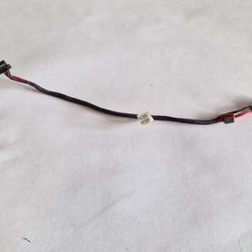 QCJ00 DC cable JPC. REV:0A Шлейф на разъем питания