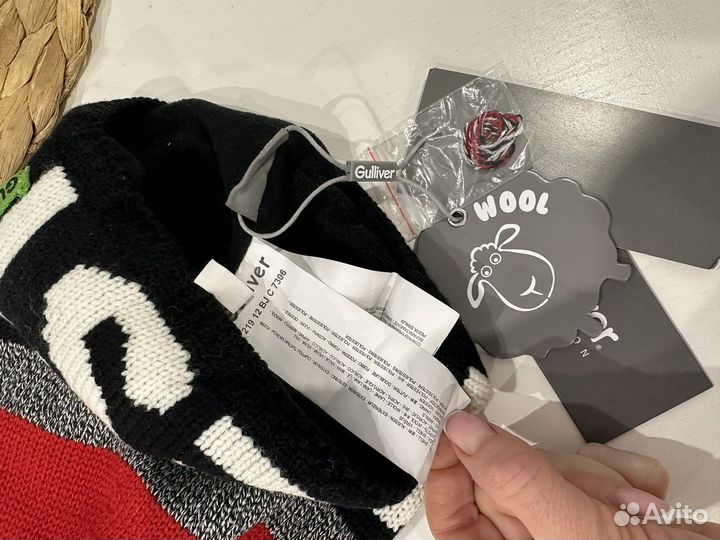 Новая шапка для мальчика Gulliver зима