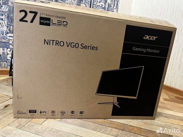 Монитор acer nitro 27 2K