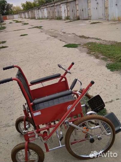 Рычажная инвалидная коляска, модель 407