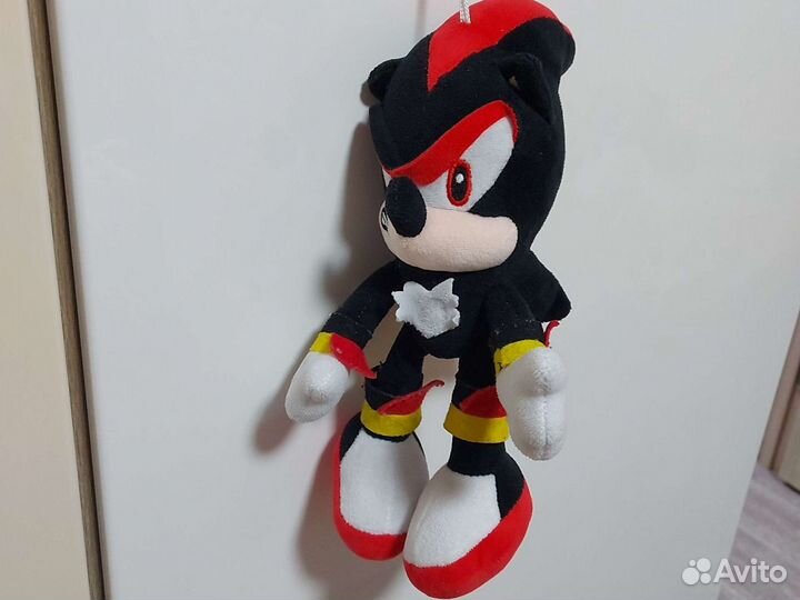 Мягкая игрушка Ёж Соник 30 см
