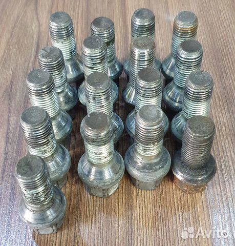Колесные болты M14x1,5, M12x1,5 и M12x1,25
