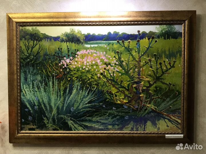 Картина «Полуденный зной». Живопись. Холст, масло