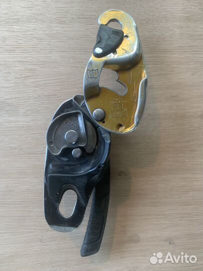 Petzl rig Petzl navaho Petzl GriGri