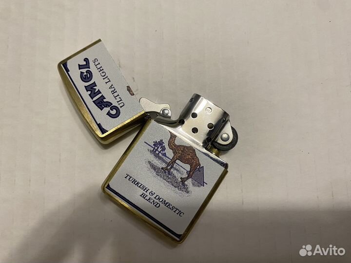 Зажигалка zippo Camel Ultra Lights 1994
