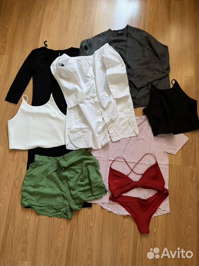 Вещи пакетом для девушки размер S-M