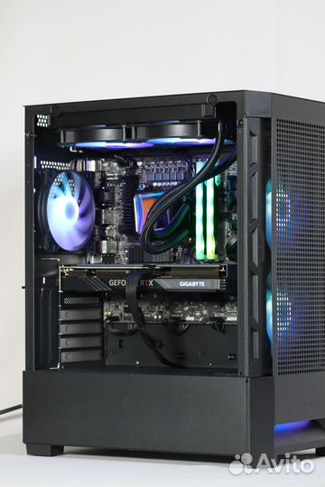 Игровой Core i5 13400f и RTX 4060 8gb + 16gb