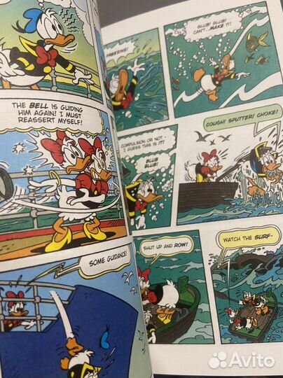 Mickey Mouse комикс на английском