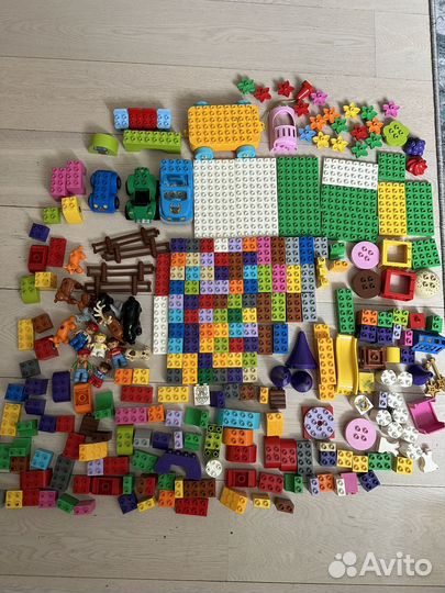 Lego duplo пакетом