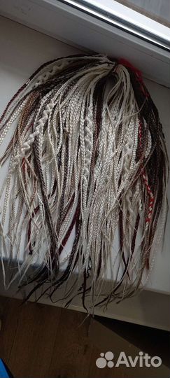 Афрокосы комплект