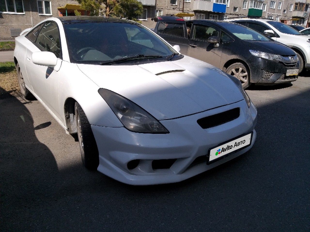 Toyota Celica: фото владельца