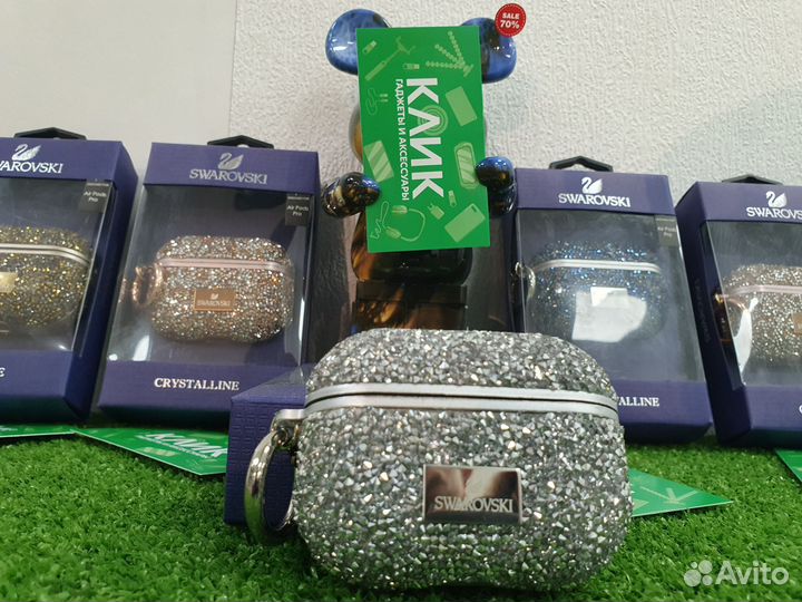 Чехол swarovski для AirPods Pro