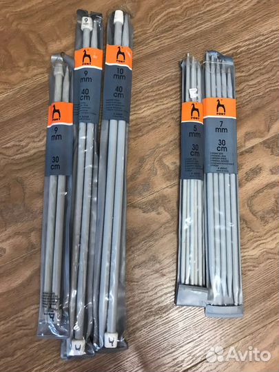 Спицы прямые и круговые