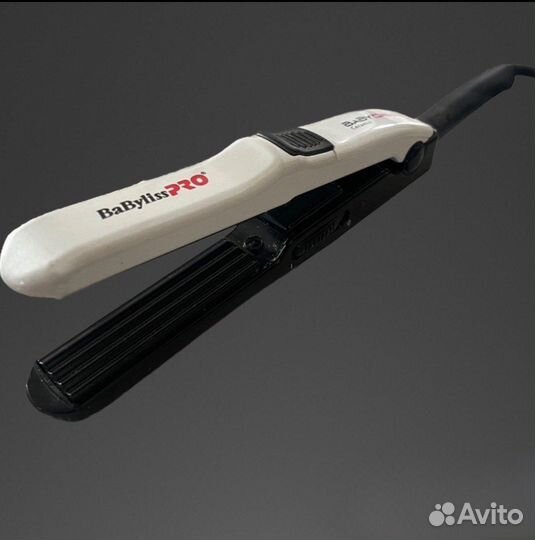 Щипцы гофре babyliss