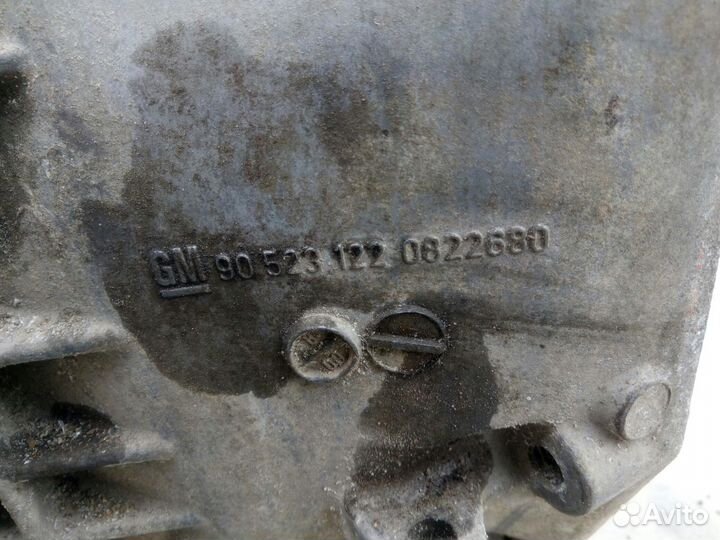 МКПП 20SE X20SE X20XEV на Опель Омега Б