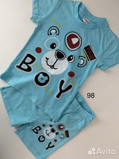 Футболка и шорты детские