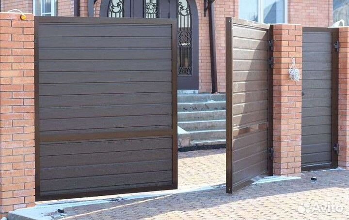 Распашные ворота Prestige 4000x2000 мм