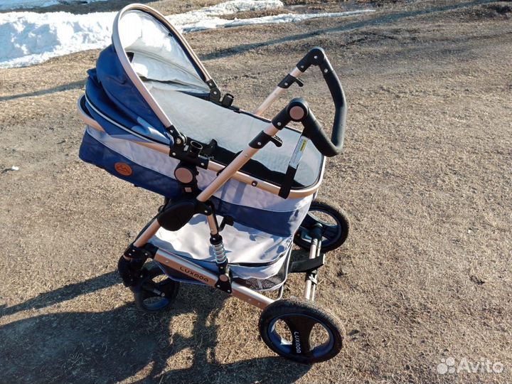 Продам коляску трансформер 3 в 1 Lux mom 510