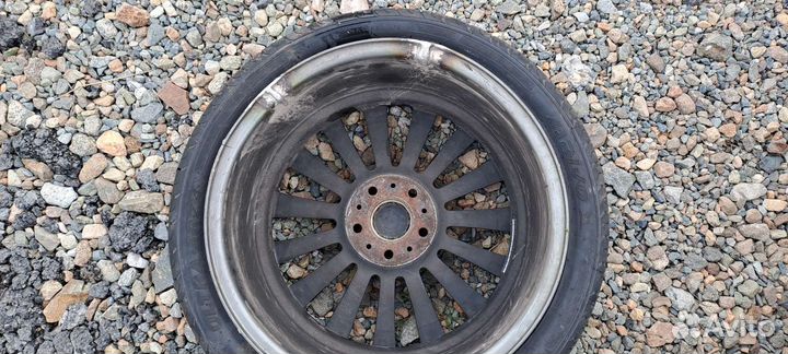 Диски разноширокие r19 на бмв